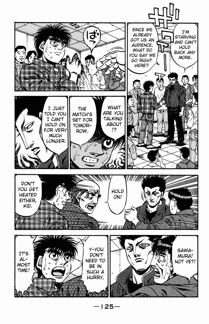 Hajime no Ippo Chapter 479 3